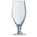 Cervoise Stemmed Beer Glass 13.5oz Lined @10oz CE