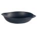 Ceraflame Ceramic Round Eared Dish 19 x 23cm