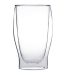 Duos Double Walled Beverage Glass 16.5oz