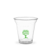 10oz CE marked PLA cold cup, 96-Series - Green Tree