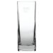 Strauss Crystal Beer Glass 13.75oz Lined @ 2/3 Pint CE