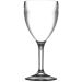 Premium Polycarbonate Wine Glass 11oz CE @ 250ml