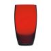 Ruby Red Hi-Ball Tumbler Glass 15.75oz