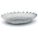 Stainless Steel Oval Basket 11.3/4" x 9.1/4"