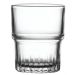 Empilable Fluted Tumbler Glass 5oz