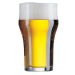 Nonic Beer Glass 12oz Lined @ 10oz CE