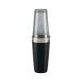 Cocktail Shaker Black Vinyl Coated (Glass not included)