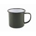 Green Enamel Mug 12.5oz