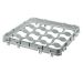 16 Compartment Rack 2 Extender Grey (500 x 500mm)