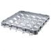 25 Compartment Rack 5 Extender Grey (500 x 500mm)