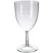 Clarity Polycarbonate Wine Glass 200ml CE @ 125ml