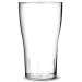Clarity Polystyrene Pint Glass 20oz CE