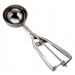 1.8oz Stainless Steel Heavy Duty Ice Cream Scoop With Spring Loaded Handle