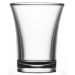 Clear Polystyrene Shot Glass 25ml