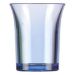 Blue Polystyrene Shot Glass 25ml