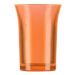 Orange Polystyrene Shot Glass 25ml