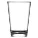 Clear Polystyrene Conical Tumbler 7.5oz