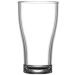 Conical Tulip Polycarbonate Half Pint Glass 10oz CE "Nucleated"