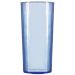 Blue Polystyrene Hi-Ball Glass 10oz CE