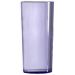 Purple Polystyrene Hi-Ball Glass 10oz CE