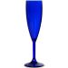 Royal Blue Premium Polycarbonate Champagne Flute 6.5oz
