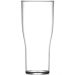 Tulip Polycarbonate Pint Glass 20oz CE "Nucleated"