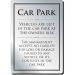 Car Park Disclaimer (No Frame)