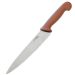 Hygiplas Cook's Knife 8.5" Brown