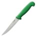 Hygiplas Serrated Vegetable Knife 4" Green
