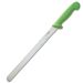Hygiplas Serrated Slicer Knife 12" Green