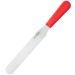 Hygiplas Palette Knife 8" Red