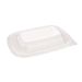 Fastpac Small Rectangular Food Container Lids 500ml / 17oz