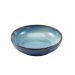 Terra Porcelain Aqua Blue Coupe Bowl 23cm