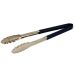 Blue Colour Coded Tongs 12"