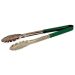 Green Colour Coded Tongs 12"