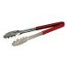Red Colour Coded Tongs 12"