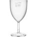 Clarity Polystyrene Wine Glass 7oz CE @ 175ml