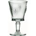 Fleur de Lys Wine Glass 8.5oz
