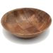 Round Woven Wood Bowls 8"