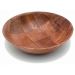 Round Woven Wood Bowls 6"