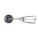 3.8oz Stainless Steel Heavy Duty Ice Cream Scoop With Spring Loaded Handle