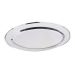 26" Stainless Steel Oval Meat Flats