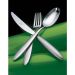 Elia Mystere Table Knife (solid 1 piece)