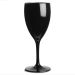 Nipco Black Polycarbonate Vino Wine Glass 12oz