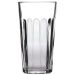 Paneled Cooler Glass 16oz