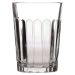 Paneled Beer Glass 7oz Lined @ 1/3 Pint CE