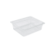 1/2 -Polycarbonate GN Pan 100mm Clear