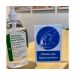 A5 Please Use Hand Sanitiser Provided Countertop Freestanding Notice