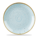 Churchill Stonecast Plate 10.25" Duck Egg Blue