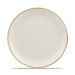 Churchill Stonecast Coupe Plate 10.25" Barley White